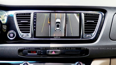 Màn hình DVD Android liền camera 360 Kia Sedona 2015 - nay | Fujitech 360 
